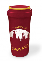 Harry Potter - Eco Coffee-To-Go-Becher - Hogwarts