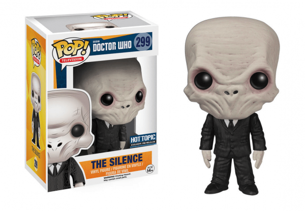 Funko PoP! Television - Doctor Who - The Silence