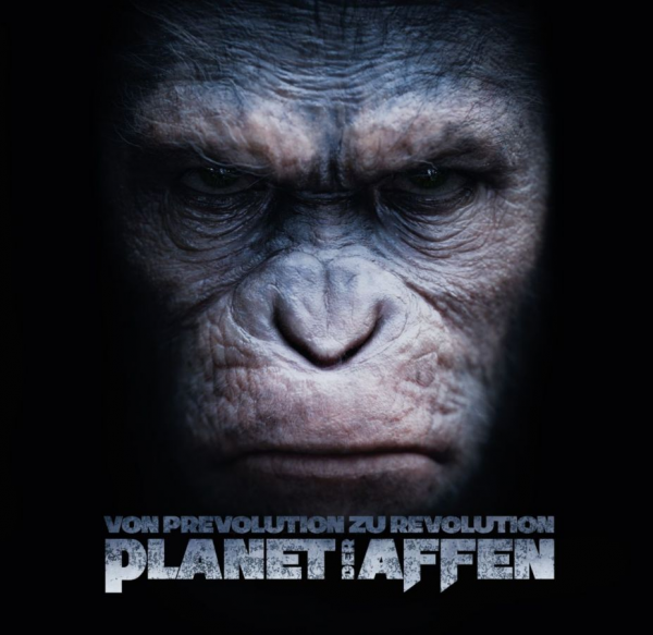 Planet der Affen Artbook – von Prevolution zu Revolution
