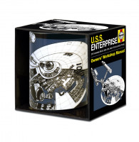 Star Trek - Tasse USS Enterprise Haynes Workshop