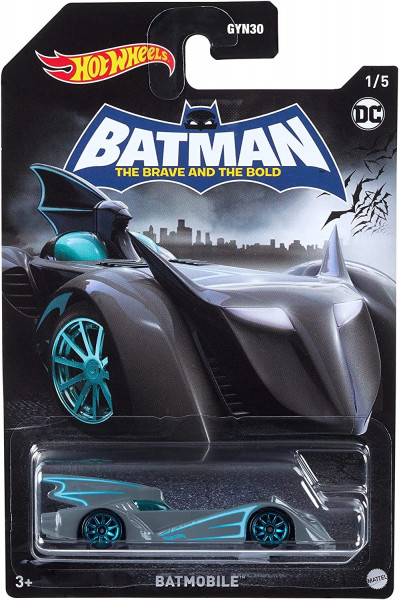 DC Universe - Hot Wheels Batman The Brave and the Bold Hot Wheels Batmobile