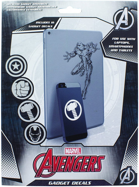 Marvel Avengers - Gadget Abziehbilder