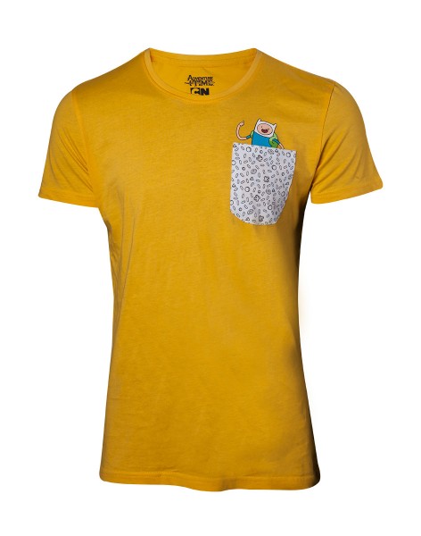 Adventure Time - T-Shirt - Jake (gelb)