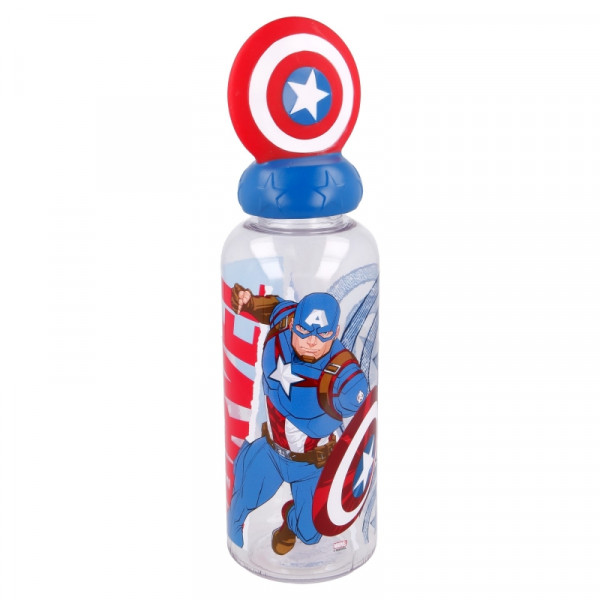 Marvel - Captain America - Trinkflasche