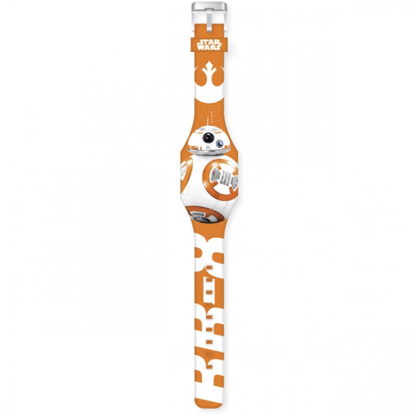Star Wars - BB-8 LED-Armbanduhr