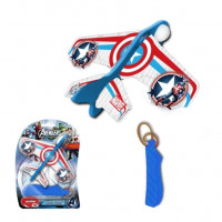 Marvel - Captain America Spielzeugflugzeug