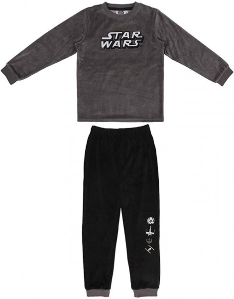 Star Wars - Schwarzer Kinder-Pyjama