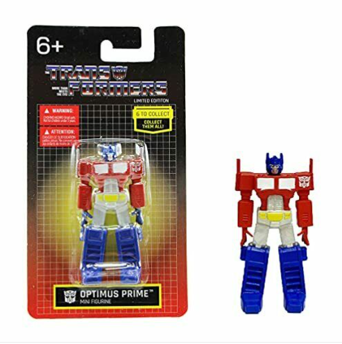 Limited Edition Original Transformers 2.5&quot; Mini Figure Autobot - Optimus Prime