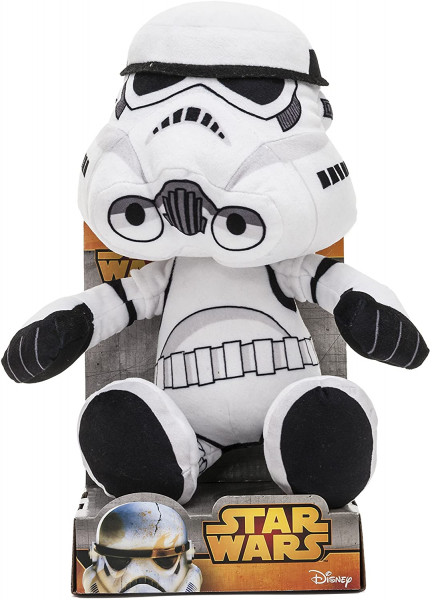 Star Wars - Stormtrooper Velboa Samtplüsch (25 cm)