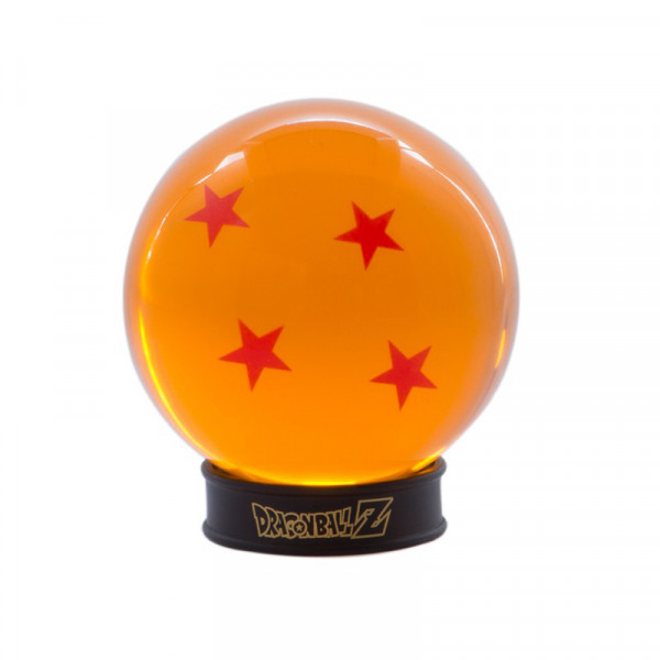 Dragon Ball - Kugel mit Sternen + Sockel
