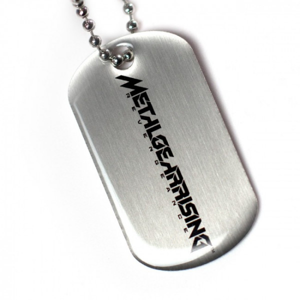 Metal Gear Rising Revengeance - Dogtag