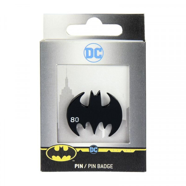 Batman zeigt, dass auch ganz gewöhnliche Menschen zu Superhelden werden können. Also nimm den Pin und sei ein Held!