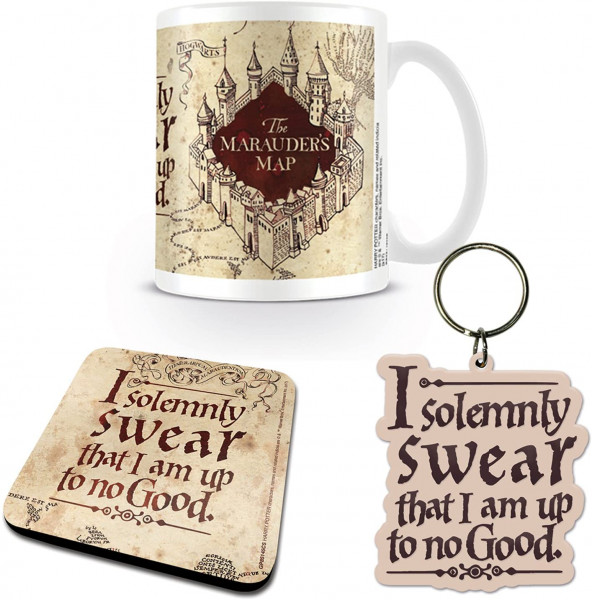 Harry Potter - Geschenkset - (Marauders Map)