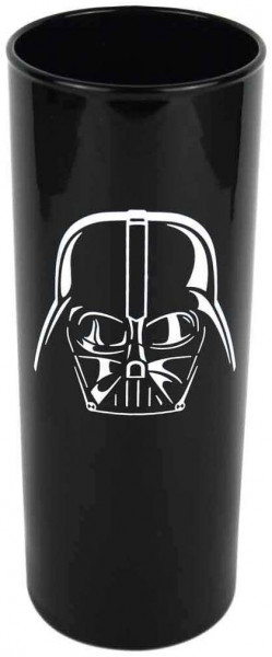 Star Wars - Trinkglas - Darth Vader (schwarz)