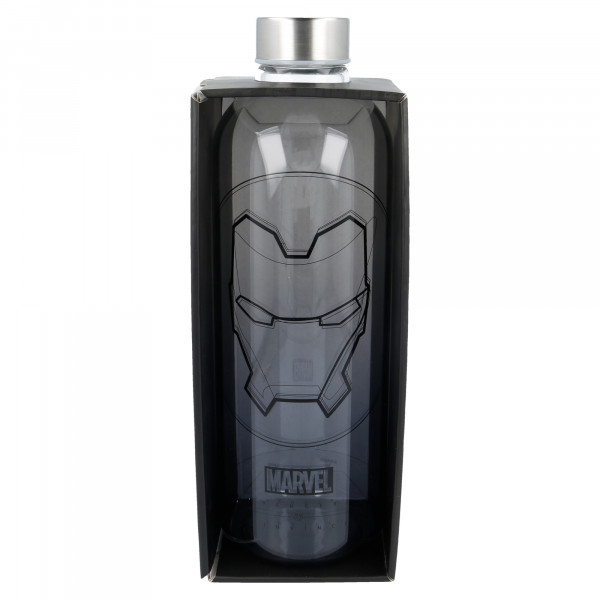 Marvel - Glasflasche - Iron Man