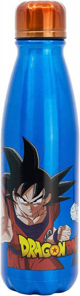 Dragon Ball - Goku &amp; Vegeta Alu-Trinkflasche