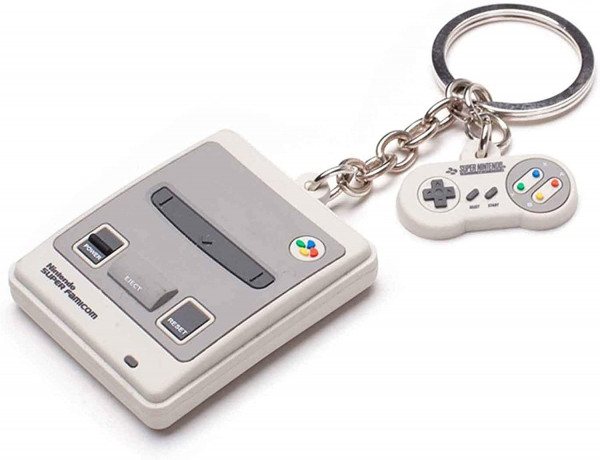 Nintendo SNES - 3D Schlüsselanhänger