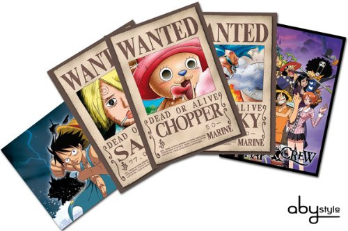 One Piece - Postkarten (5er Set)