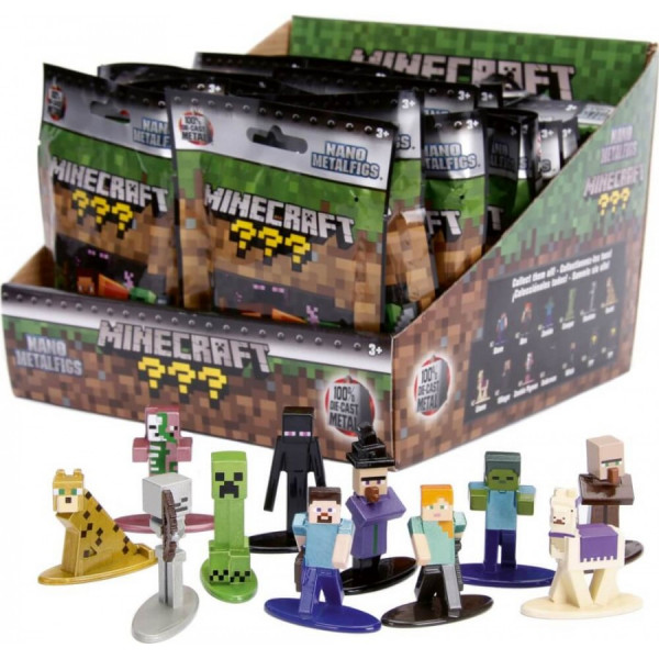 Minecraft - Nano Action Figur - 4cm - Blind Bag