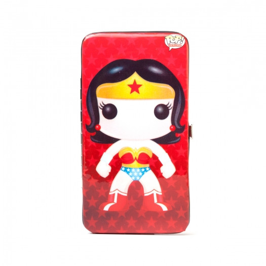 DC Universe - Wonder Woman - Graphic Art Geldbeutel im Funko PoP! Design