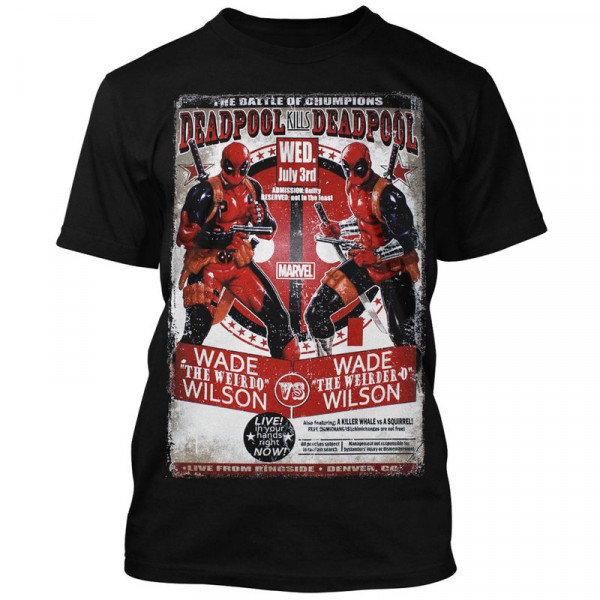 Marvel - Deadpool kills Deadpool T-Shirt