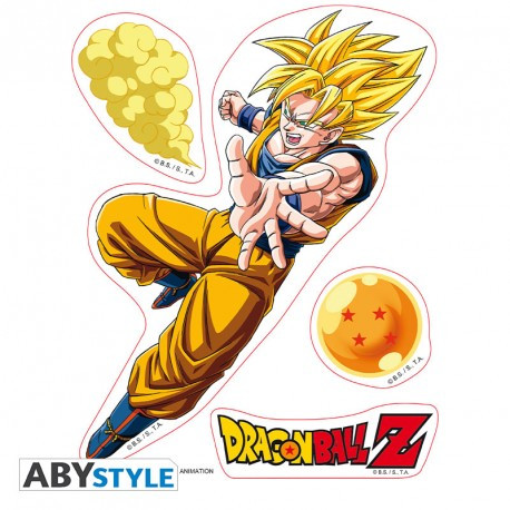 Dragon Ball - Stickerset- Goku-Vegeta
