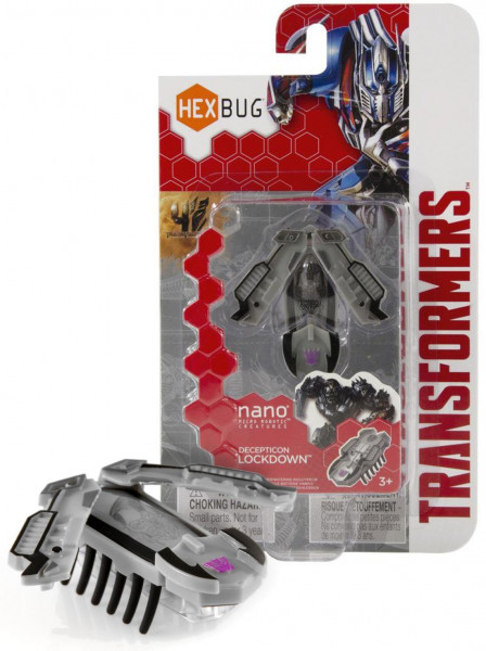 Transformers - Hexbug Nano Lockdown