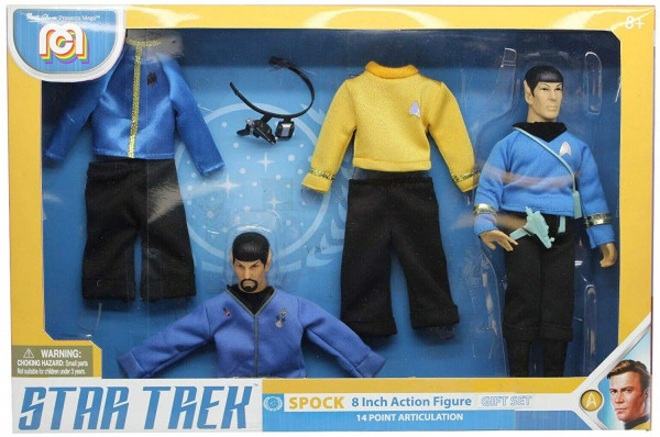 Mego - Star Trek TOS Spock Gift Set