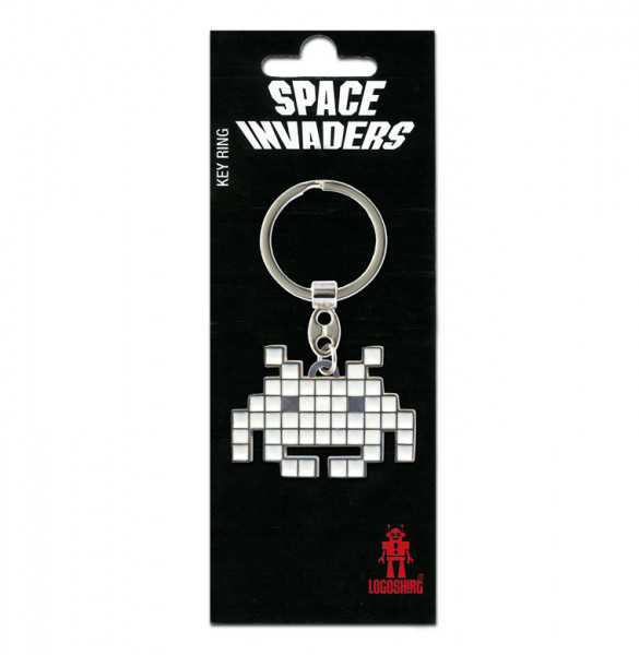 Space Invaders - Schlüsselanhänger