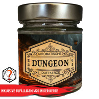 Duftkerze Dungeon mit Überraschungswürfel
