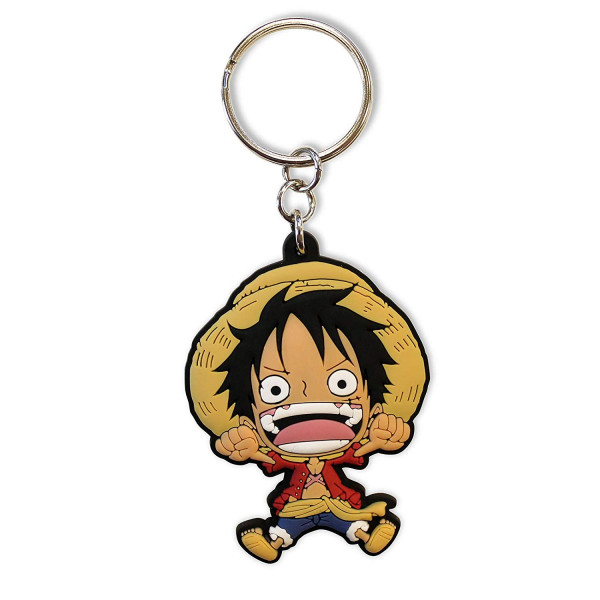 One Piece - Keychain Luffy SD