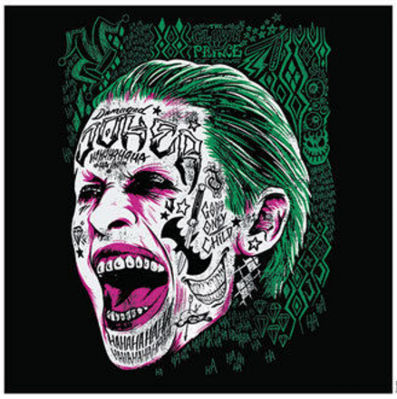 DC Universe - Suicide Squad - Joker 3D Lenticular (ohne Rahmen)
