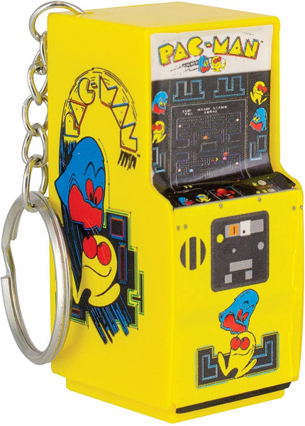 Pac-Man - Arcade Schlüsselanhänger