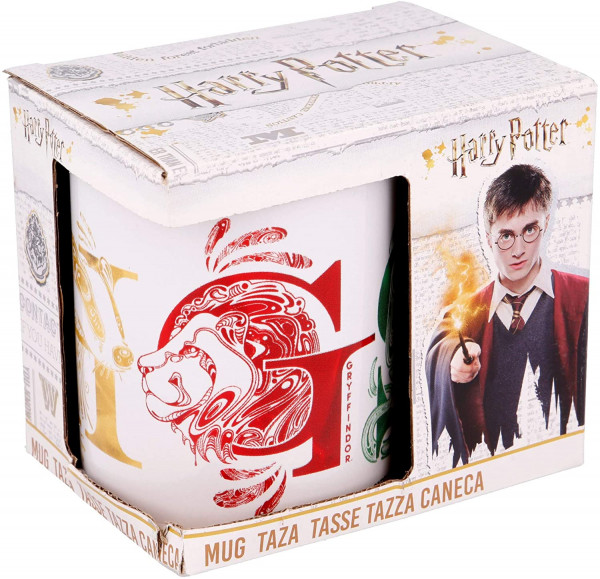 Harry Potter - Hogwarts Häuser - Tasse