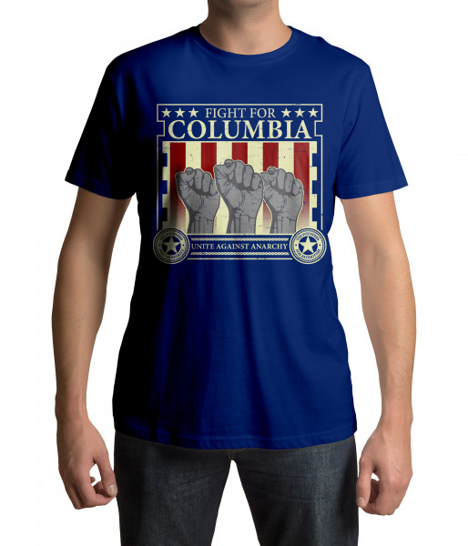 lootchest T-Shirt - Fight for Columbia