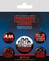 Stranger Things - Badge Pack