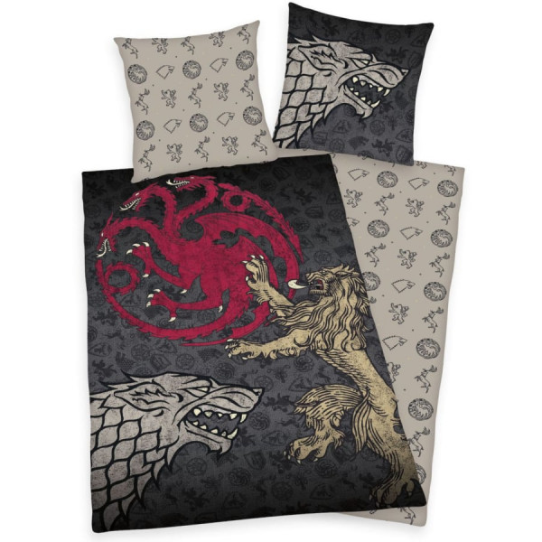 Game of Thrones - Bettwäsche-Set