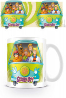 Scooby Doo - Mystery Maschine Tasse