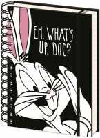 Looney Tunes - Bugs Bunny What's up, doc? Notizbuch