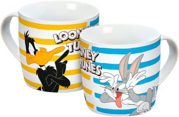 Looney Tunes - Bugs Bunny &amp; Daffy Duck Kindertasse
