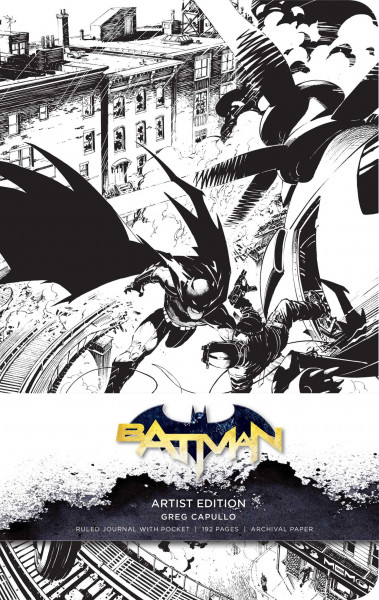 Batman - Artist Edition: Greg Capullo A5 Notizbuch