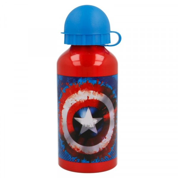 Marvel - Captain America - Alu-Trinkflasche