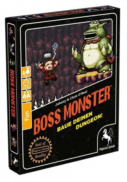 Boss Monster - Baue deinen Dungeon