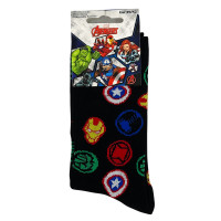 Marvel - Helden Logos - Socken