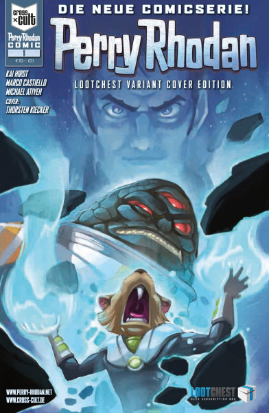 Perry Rhodan - Comic Lootchest Variant Cover Edition - Die Kartografen der Unendlichkeit 1