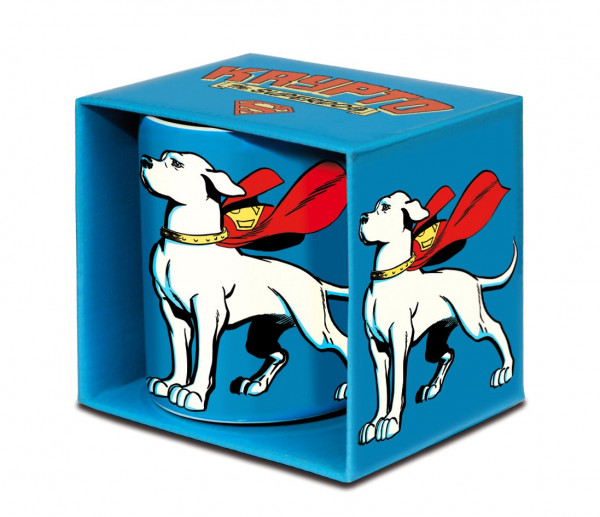 DC Universe - Superdog - Krypto Tasse