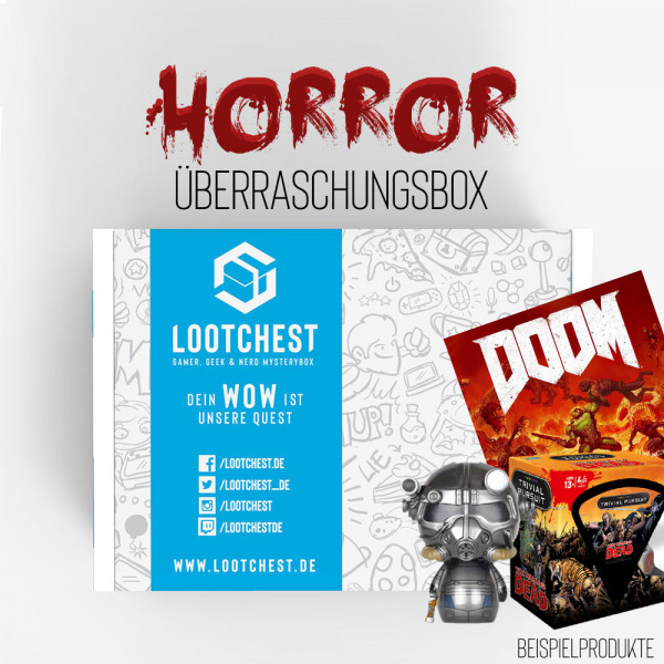 lootchest Horror - Überraschungsbox