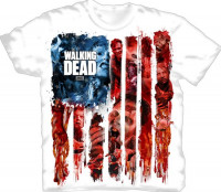 The Walking Dead - T-Shirt - American Gore Größe XL