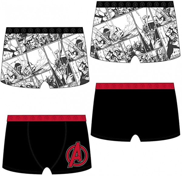 Marvel - Avengers Boxer Shorts 2er Pack
