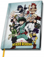 My Hero Academia - Heroes - A5 Notizbuch